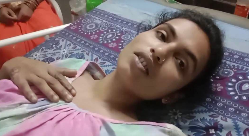 दाइजोको निहुँका  परिवार मिलेर एक महिलामाथि आगो लगाई हत्या प्रयास