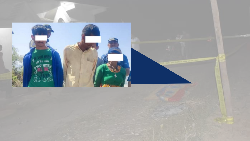 ढुङ्गा प्रहारबाट महिलाको हत्या गरी फरार रहेका तीन जना पक्राउ 