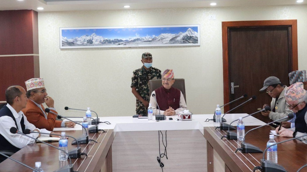 महावीर पुनको मागमा सरकारले वार्ता टोली बनाएर भोलिसम्म समस्याको समाधान गर्ने