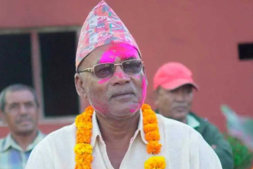 हत्या आरोपि एमाले साँसद कोइरी निलम्वित