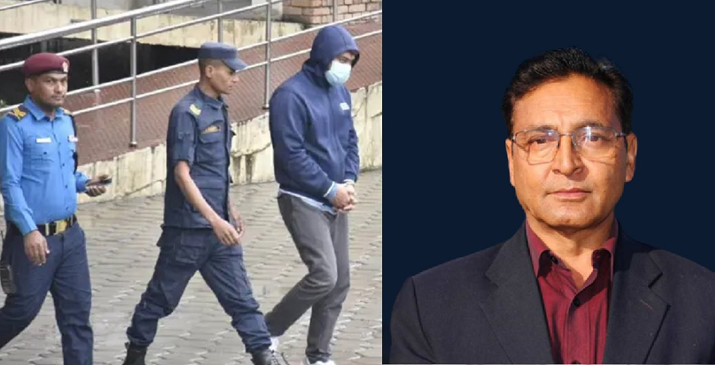छोरो रुँदै हिरासतमा आफू जोगिन पावर लगाउँदै टोपबहादुर