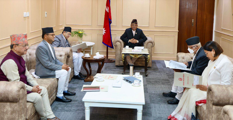 प्रधानन्यायधिसको  सिफारिस -आज हुने सम्भावना