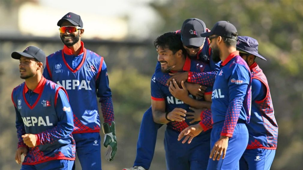 विश्वकप छनोट क्रिकेट : अमेरिकाद्वारा नेपाल सामु २०८ रनको लक्ष्य