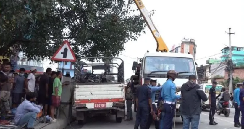 पेप्सीकोला दुर्घटना  मृत्यु हुने संख्या २ जना पुग्यो