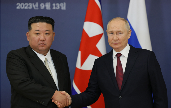 रूस र उत्तर कोरिया अन्तरिक्ष, सैन्य क्षेत्रमा सहकार्य गर्दै ‘साम्राज्यवाद’विरूद्ध एकसाथ खडा हुने