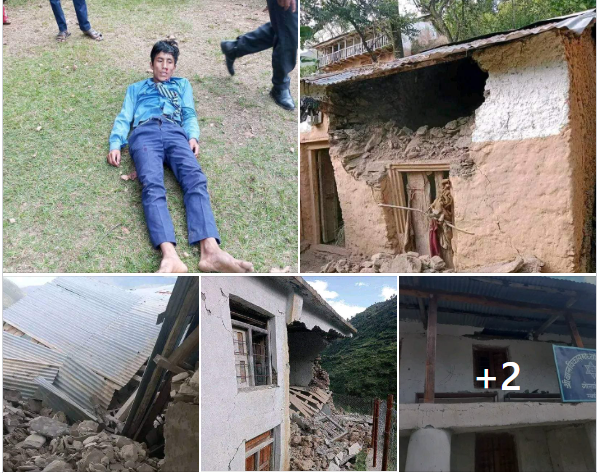सुदूरपश्चिममा भूकम्प विधालय भवनमा क्षति