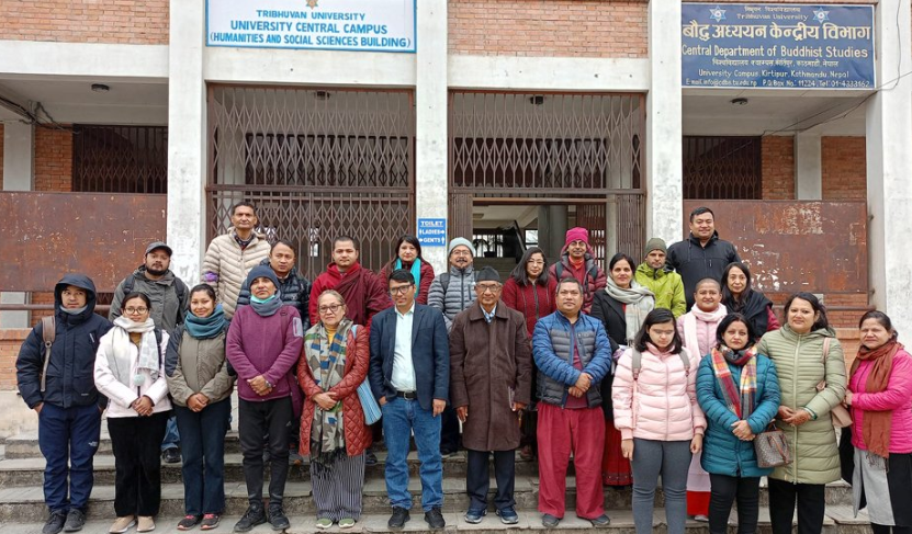 माओवादी नेता दीनानाथ शर्मा अध्ययन गर्न ७९  वर्षको उमेरमा क्याम्पस भर्ना