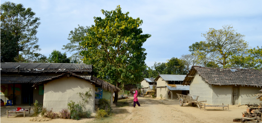 बर्खा लागेसँगै शिवरत्नपुरवासी चिन्तित