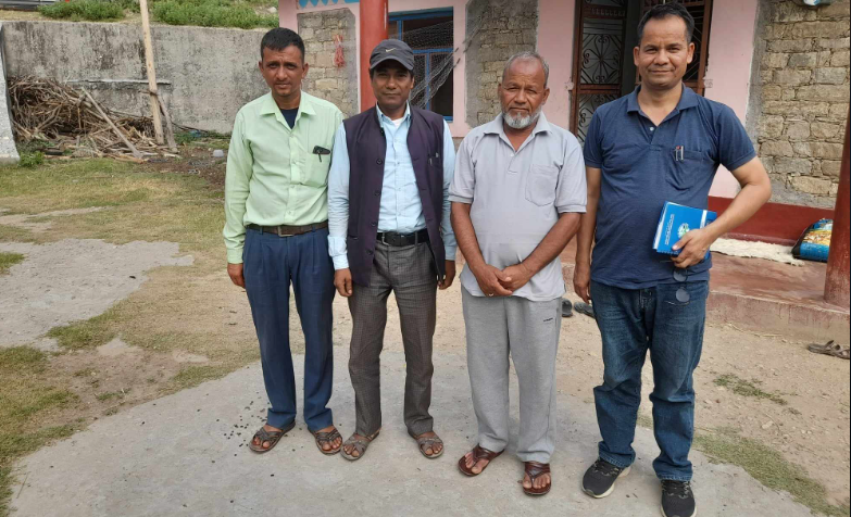 यात्राँ कमलवजारको   , भेट मियाँपुरमा
