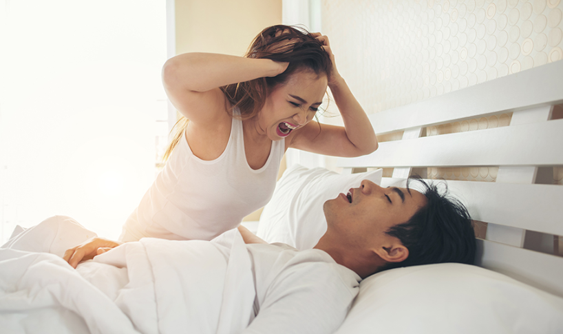 घुर्ने समस्या – हामीले सोचेभन्दा खतरनाक हुन सक्छ