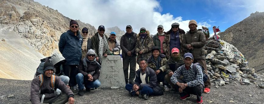 खुल्यो टिङ्कर नाका,स्थानीय व्यापारी ताक्लाकोटमा