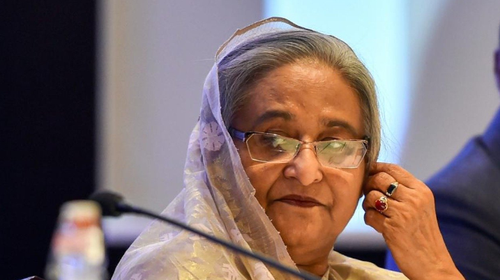 अमेरिकी सेनालाई टापु नदिएपछि सत्ताबाट हटाइएको-बंगलादेशकी निवर्तमान प्रधानमन्त्री शेख हसिनाको दाबी
