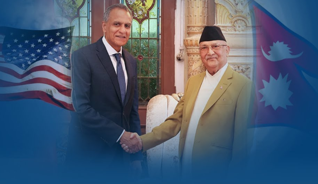 नेपालको भूराजनीतिमा अमेरिकी प्रभाव बढ्दै