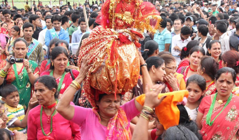 सुदूरपश्चिममा गौराको रौनक आज गौरा नचाइदै