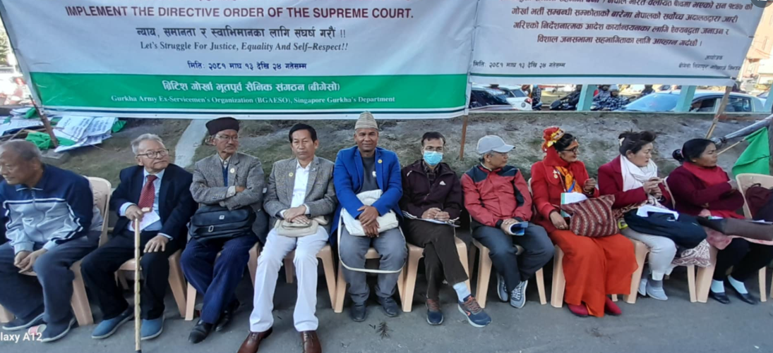 सर्वोच्च अदालतको निर्देशनात्मक आदेश कार्यान्वयनको माग गर्दै वीगेसोको १२ दिने कार्यक्रम सम्पन्न
