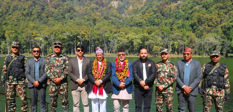 डडेल्धुरा आलितालको दुइप्रदेश प्रमुखले गरे भ्रमण