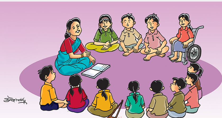 दुई महिनापछि खुले मुस्ताङका विद्यालय, शैक्षिक सत्र सच्याउन माग