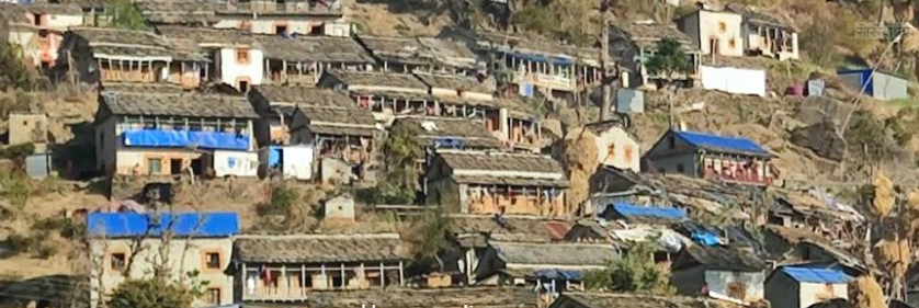 परदेशीको परखाइमा रित्तो गाउँ बस्ती
