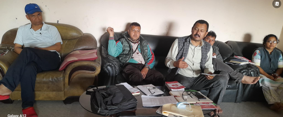 जनसम्वन्ध विस्तार अभियान वाँके-वर्दियाका जिल्लाभरी ४५ दिन सञ्चालन हुने