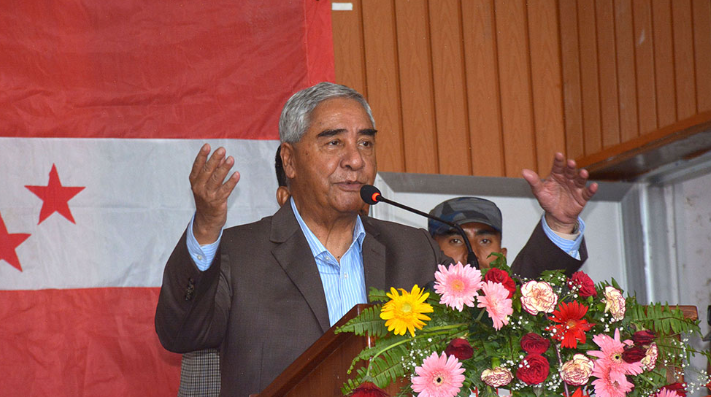 ज्ञानेन्द्र शाह संवैधानिक राजा बन्न लायक छैनन् : देउवा