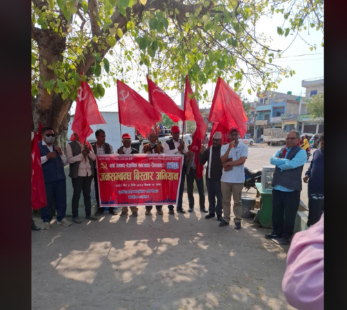 जनसम्वन्ध विस्तार अभियान भ्रष्टचार शोषण र अन्याय विरुध्दको अभियान पनि हो- लालवहादुर जाग्री पोलिटव्युरो सदस्य
