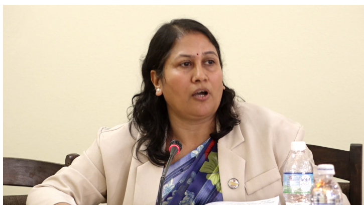शिक्षामन्त्री विद्या भट्टराईले राजीनामा दिइन्