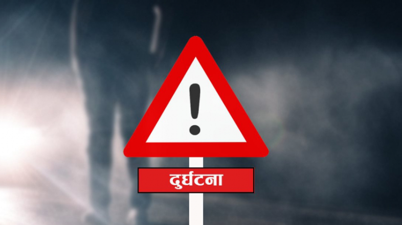 डडेल्धुरामा बस र मोटरसाइकल आपसमा ठोक्किँदा २ जना घाइते