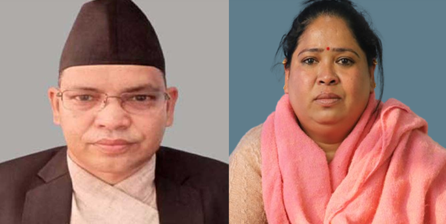 निलम्बित  जिल्ला न्यायधिश  भुवन गिरीले पाए सफाइ