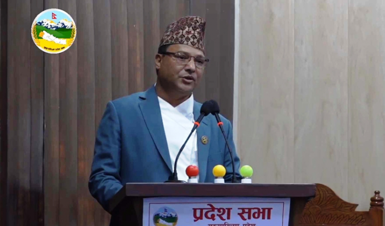 सुदूरपश्चिमका पूर्व मुख्यमन्त्री सोडारीलाई निलम्बन गर्न अख्तियारको पत्र