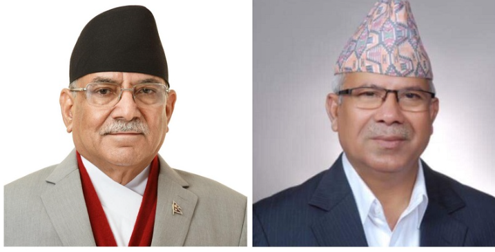 प्रचण्ड संयोजक र नेपाल सहसंयोजक रहने गरी आठ दलको एकता