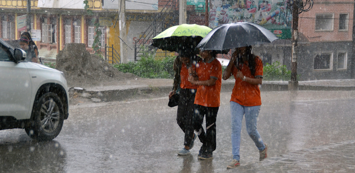 आज यी चार प्रदेशमा वर्षासहित हिमपातको सम्भावना