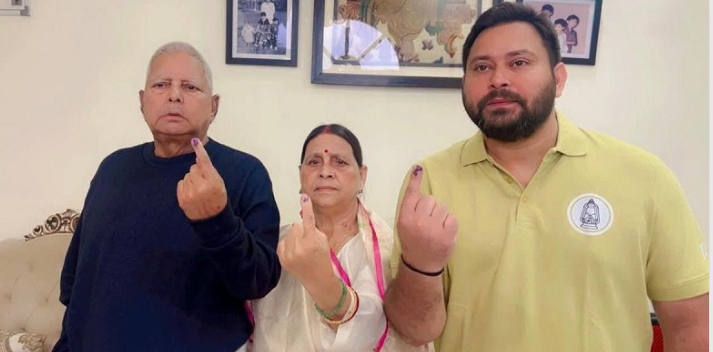 भारतको बिहारमा पहिलो चरणको विधानसभा चुनाव