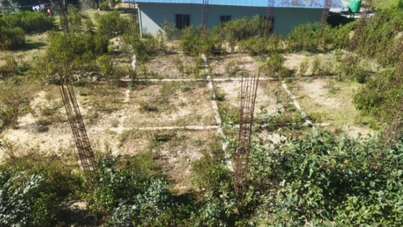 डडेल्धुरामा सभाहल निर्माणको कार्य अलपत्र