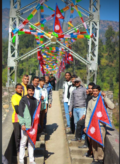 आलीतालको मौरीपुल सजाएर  आर्कषक प्रर्यटकीय गन्तव्य वन्यो