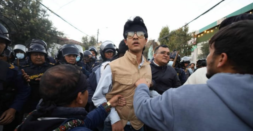 बालुवाटारबाट पनि खेदियो मिराजको टोली