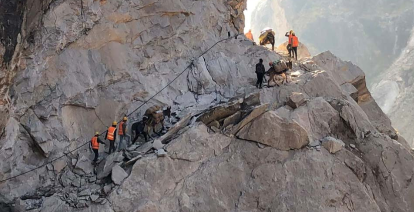 नेपालकै बाटो भएर पच्चिस वर्षपछि ‘कुन्चा’