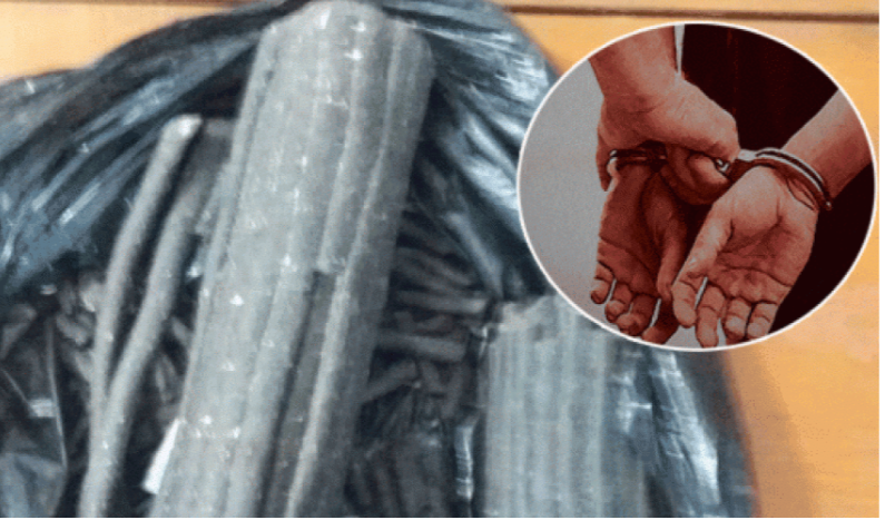 दार्चुलामा चरेशसहित २ जना पक्राउ