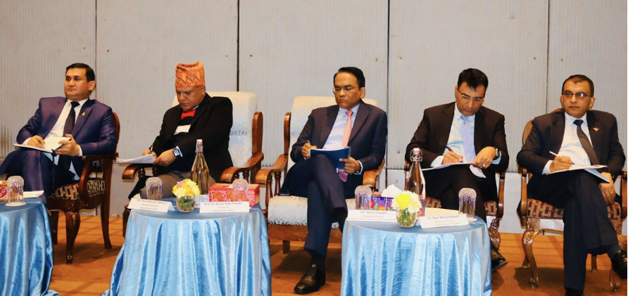 कृषि र साना व्यवसायलाई प्राथमिकता दिनुस:  गभर्नर  डा. विश्वनाथ पौडेल