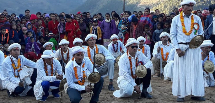 आज भुवा पर्वको रौनक