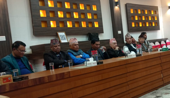 सरकारको वैधानिकता परीक्षण पछि मात्र चुनावमा जानु उपयुक्त हुन्छ- न्यायधिस फोरम