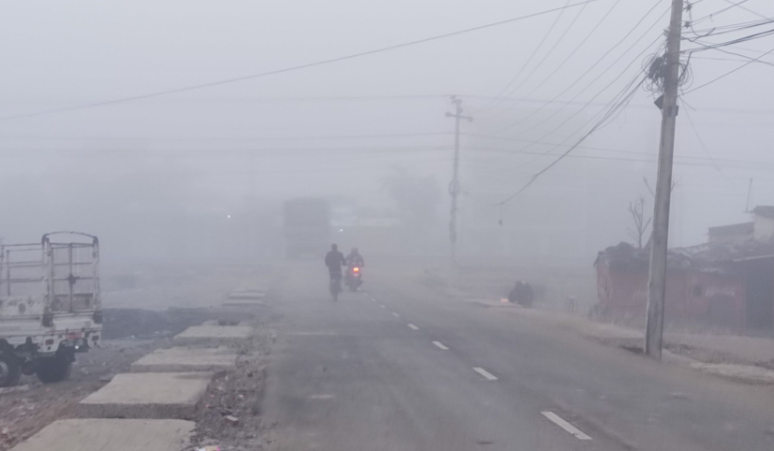 कञ्चनपुरमा शीतलहरले जनजीवन कष्टकर