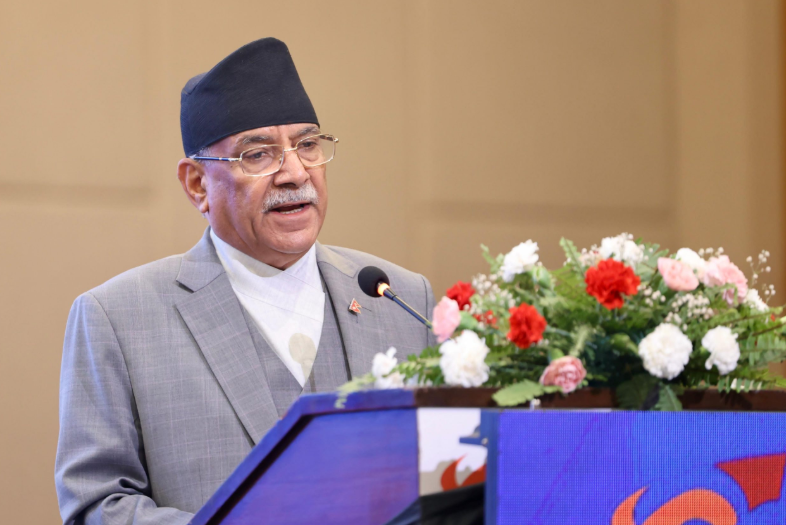 माओका विचार आज पनि सान्दर्भिक छन् : प्रचण्ड