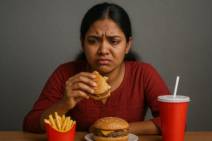 के हो स्ट्रेस इटिङ्ग ?