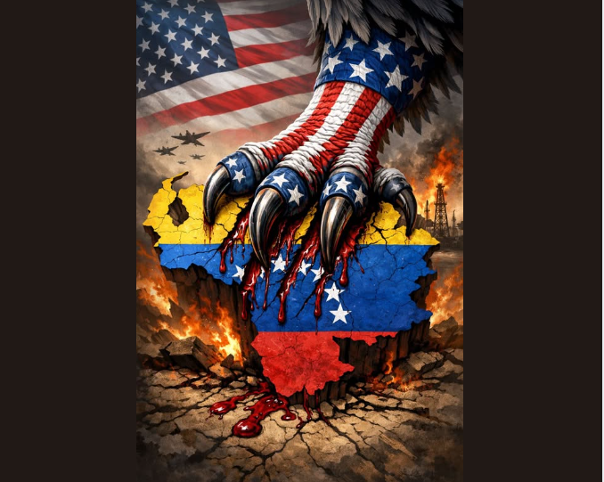 अमेरिकी  साम्राज्यवादको उन्माद