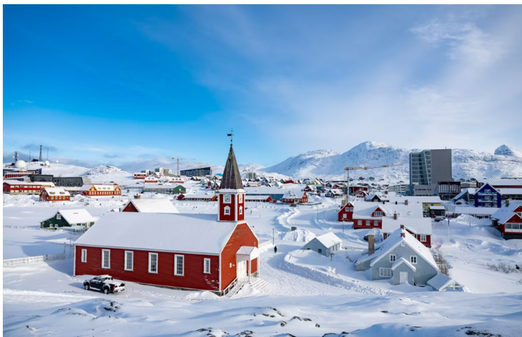 डोनाल्ड ट्रम्पले गरे ग्रीनल्याण्ड माथि आक्रमण