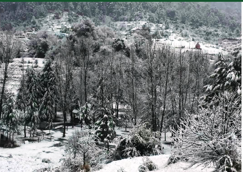 आज सुदूरपश्चिममा वादल झरी हिमपातको सम्भावना
