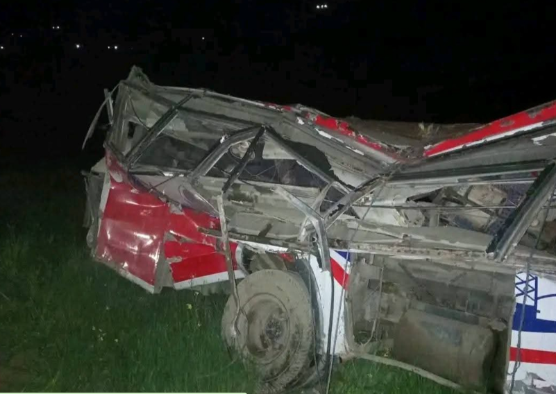 जन्ती वोकेको वस वैतडीमा दुरघटना