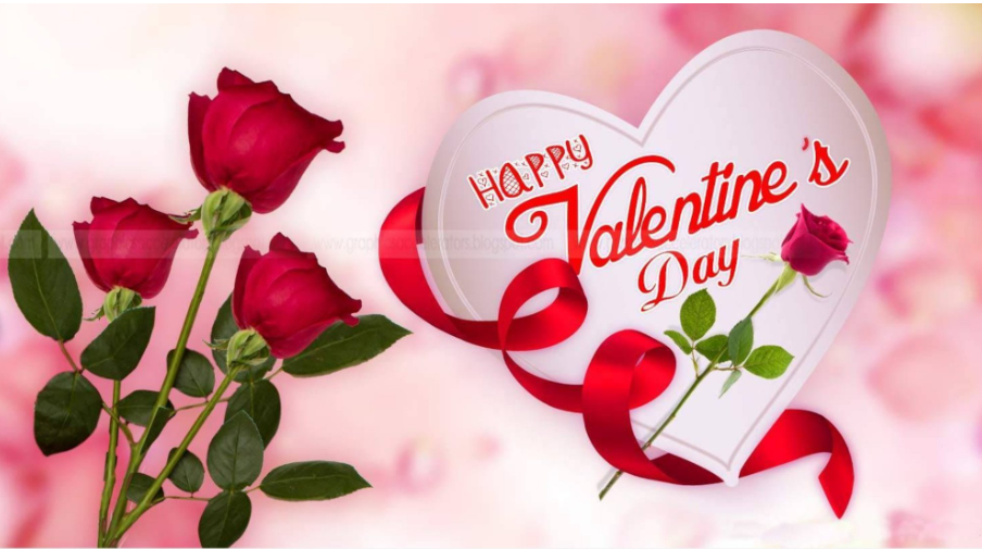 आज प्रणय दिवस  अर्थात  भ्यालेन्टाइन डे
