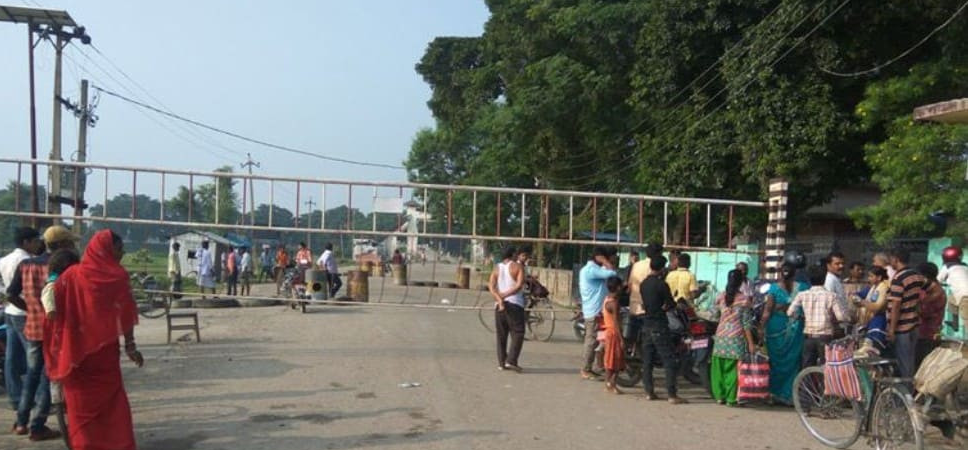 कैलाली- वैतडीका भारत सँग जोडिएको नाका वन्द हुने