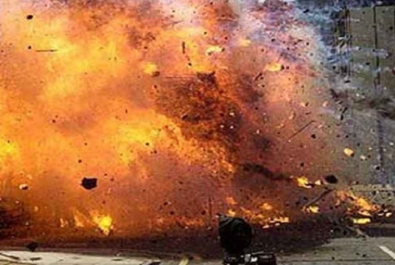 धनुषामा बम विस्फोट, दुईजना घाइते